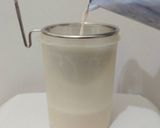 Foto langkah ke 4 dari resep Homemade Almond Milk.