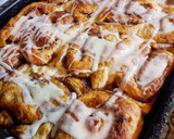 Foto del paso 5 de la receta: Rolls de canela 💕