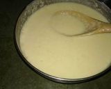 A picture of step 1 of Potato stuff idli.