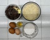 A picture of step 1 of Torta Caprese (Original Neapolitan Recipe).