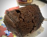 Foto del paso 5 de la receta: Torta de chocolate en taza