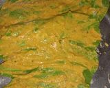 A picture of step 3 of Palak Patra Healthy and Tasty.