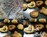A picture of step 4 of Mini Chocolate Croissants without Pastry Dough.