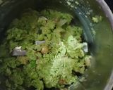 A picture of step 3 of Fresh tuvar curry.