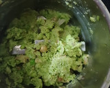 A picture of step 3 of Fresh tuvar curry.