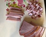 Pas rețetă Paste cu jambon 1 fotografie