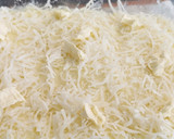 Foto del paso 2 de la receta: Puré de Patatas gratinado con Queso y Almendra
