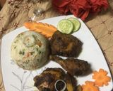 ভেজিটেবল ফ্রাইড রাইস রেসিপির ধাপ 6 ছবি