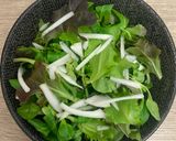 Foto del paso 1 de la receta: Ensalada con atún y nectarina