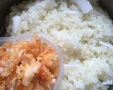 Hình bước làm 3 của món Xôi tôm