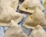 समोसे (Samose recipe in hindi) रेसिपी चरण 2 फोटो