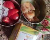 A picture of step 1 of Butter Chicken in Restaurant Style.