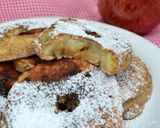 Foto del paso 4 de la receta: Aros de manzana con avena y canela🍎