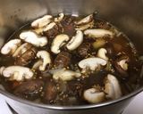 A picture of step 5 of Vegetarian Pho (Vietnamese Noodle Soup).