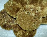 Foto langkah ke 5 dari resep Oatmeal Cookies (Keju/Cinnamon).