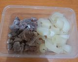 Foto langkah ke 2 dari resep Mie Kocok Bandung.