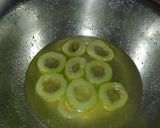 A picture of step 2 of Lauki ki roll.