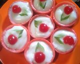 Foto langkah ke 7 dari resep Kue lumpur cantik.
