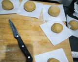 Foto langkah ke 3 dari resep Donat Pisang.