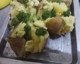 Foto langkah ke 5 dari resep Baked Potato Broccoli.
