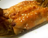 รูปขั้นตอนการทำที่ 2 ของ ข้าวต้มมัดย่างมิโซะ Miso Glazed Kaotom #leftover #upcycle no.13