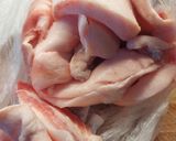 Foto del paso 1 de la receta: Grasa de cerdo 🐷 Lo mejor para cocinar 💯
