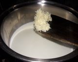 पिस्ता, बादाम मिक्स खीर (Pista,badam mix kheer recipe in hindi) रेसिपी चरण 4 फोटो
