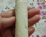 صورة لخطوة 3 من وصفة رولات الجبنة مقرمشة وشهية