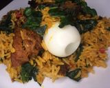 A picture of step 7 of Concoction Rice.