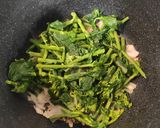 Foto del passaggio 3 della ricetta Broccolo rapino e patate trascinati
