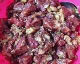 Foto langkah ke 2 dari resep Sate Goreng (Cocok untuk daging Sapi, daging Kambing dan Tempe).