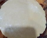 A picture of step 2 of Barley Roti.