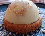 Foto del paso 15 de la receta: Mousse de limón con polvo de oro y cobertura de chocolate blanco