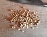 Diós, tojásos vitaminsaláta recept fázis 2 fotója