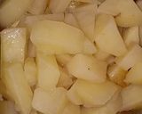 A picture of step 5 of Macaroni and potatoes.