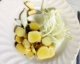 รูปขั้นตอนการทำที่ 1 ของ ข้าวมันไก่ (เมนูเด็กกินได้)