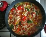 Spanyol rizottó recept fázis 6 fotója