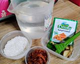 Foto langkah ke 1 dari resep Es Beras Kencur.