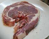 รูปขั้นตอนการทำที่ 2 ของ Ribeye Steak