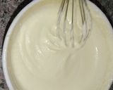 A picture of step 1 of Chocolate butter cookies without oven.