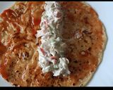 A picture of step 3 of Simple Chicken Shawarma Rolls.