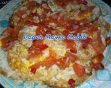 Foto langkah ke 5 dari resep Ceplok Telor Tomat.