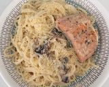 Foto del paso 7 de la receta: Pasta con salmón
