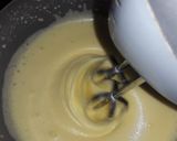 A picture of step 2 of Polka dot Swiss roll #CookpadRamadan.