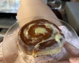 Fahéjas almás csiga csokis-mascarpone-s öntettel😍 recept fázis 8 fotója
