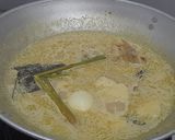 Foto langkah ke 6 dari resep Opor Ayam.