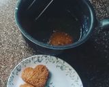 A picture of step 5 of Shahi Toast hearts.