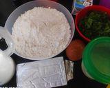 Foto langkah ke 1 dari resep Roti asin gurih kentang keju.