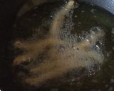 A picture of step 2 of Mexican spicy churros.