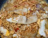 A picture of step 5 of Fried Noodles (Mee Tuaran).
